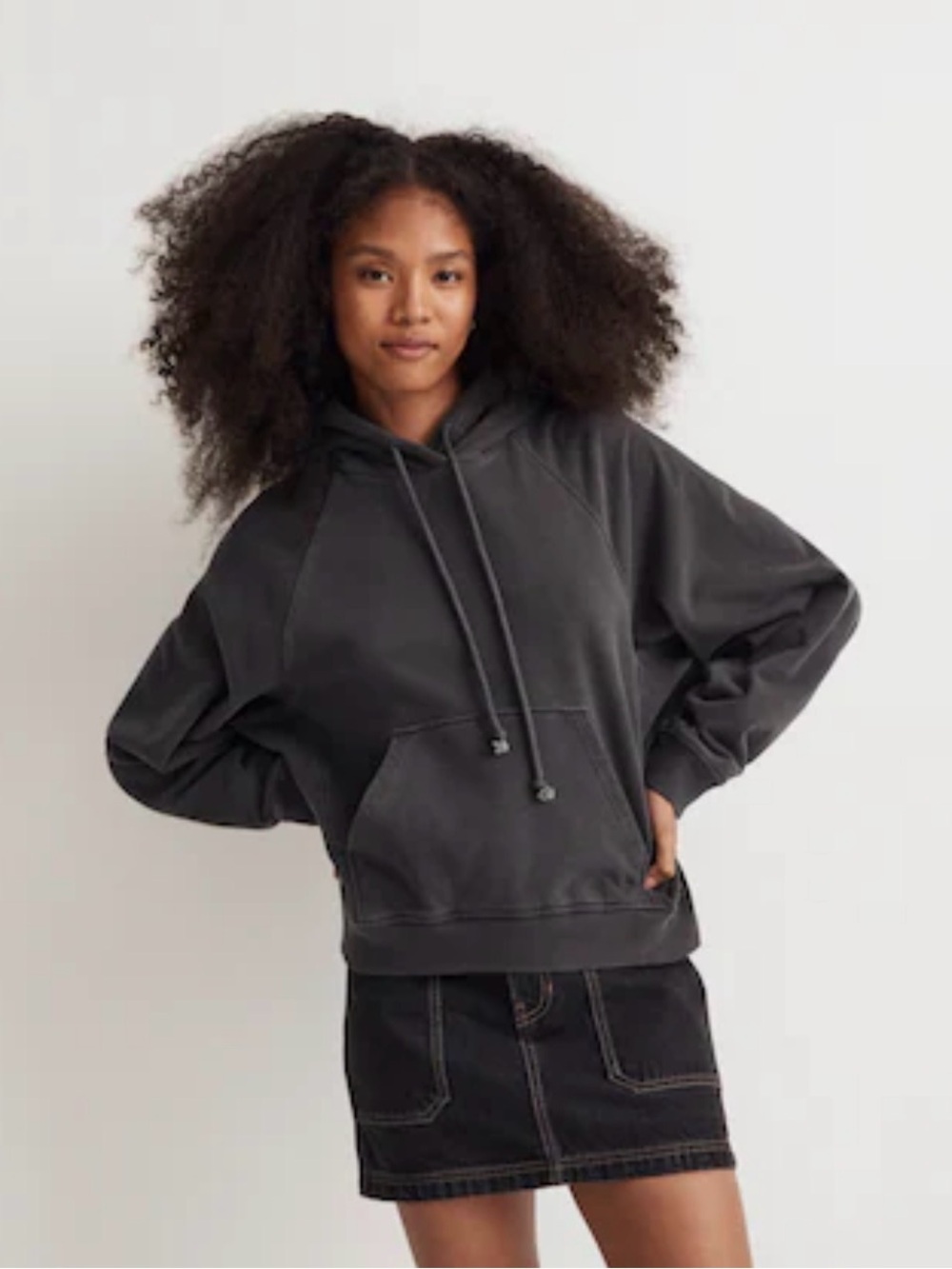 NWT Madewell Hoodie Zipped